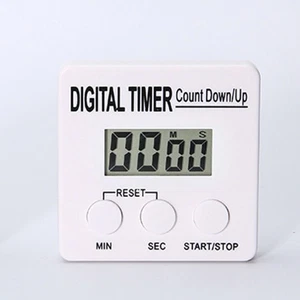 Timer 99 Minuten Einstellbarer elektronischer Countdown -Timer Küche Erinnerung  - Picture 1 of 4