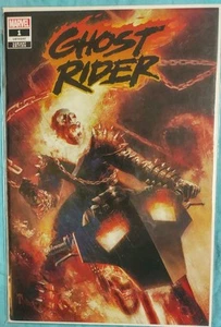 Ghost Rider 1 Unknown Comics Marco Mastrazzo Exclusive Var (02/23/2022) - Picture 1 of 1