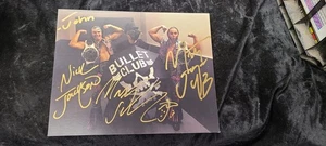 Young Bucks Nick & Matt Jackson e Marty Scurll 10" x 8" foto firmata - Foto 1 di 5