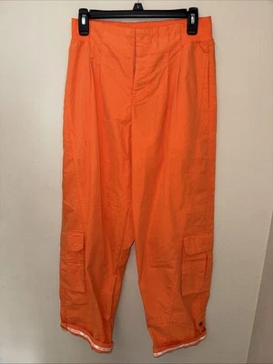 Pantalones cargo Free People FP Movement Mesmerize Me tiro alto naranja talla pequeña nuevos sin etiquetas Foto 1 de 4