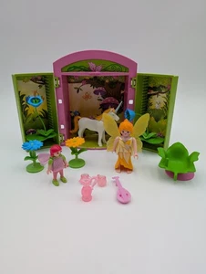 Playmobil #5661 Hadas Jardín Playbox Juego de Hadas y Figura Unicornio INCOMPLETO - Imagen 1 de 24