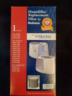 Holmes Humidifier Replacement Filter H620 Arm & Hammer With Microban - Image 1 of 4