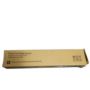 Replacement Toner BLACK For Xerox AltaLink C8130 C8135 C8145 C8155 C8170 - Picture 1 of 8