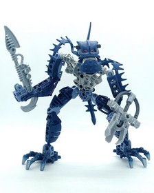 Lego Bionicle Piraka Vezok Figure Complete No Zamor Spheres 8902
