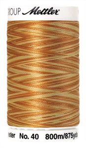 Amber Mix 9933 | Poly Sheen Multi - #4880 (800M / 875Y Spool) | Mettler - Picture 1 of 6