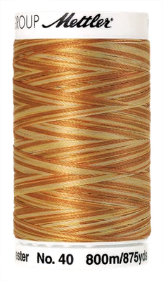 Amber Mix 9933 | Poly Sheen Multi - #4880 (800M / 875Y Spool) | Mettler - Image 1 of 4