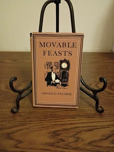 "Movable Feasts"  PALMER, Arnold Rare 1952 First Edition Vintage Unopened Pages - Picture 1 of 20
