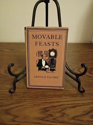 "Movable Feasts"  PALMER, Arnold Rare 1952 First Edition Vintage Unopened Pages - Image 1 of 4
