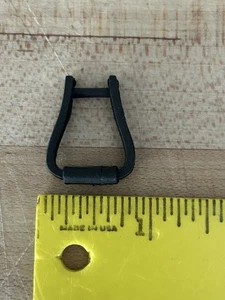 "Figura de acción Lone Ranger, Johnny West, Best of West, 11"", estribo de silla negra" - Imagen 1 de 4