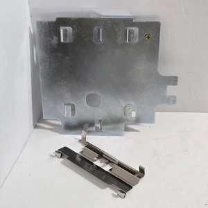 Sega CD Genesis Model 2 Metal Mount Plate + Two Heat Shield & Screw COMPLETE KIT - Picture 1 of 7