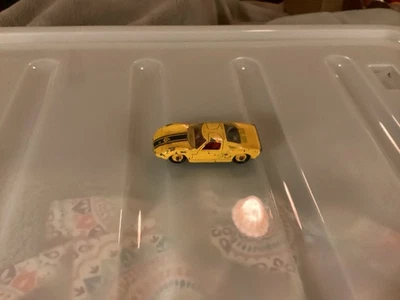 Matchbox No. 41 Ford GT в желтый (редкий) - Изображение 1 из 3