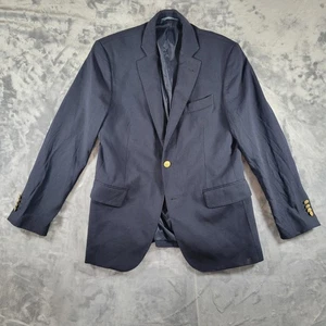 Vineyard Vines Performance Blazer Sport Mantel Navy Blau Stretch 40R Wolle - Bild 1 von 12