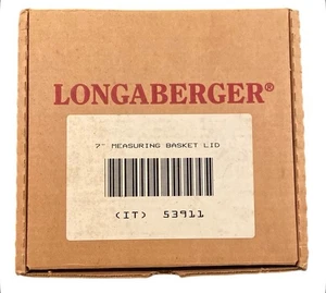 Longaberger 7" Messkorbdeckel 53911 - Bild 1 von 3
