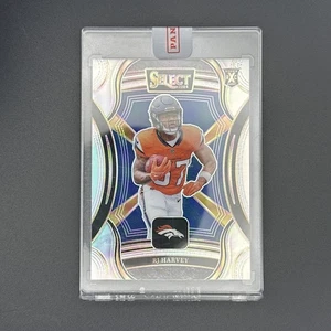RJ HARVEY 2024 PANINI SELECT #510 ROOKIE 2025 XRC SILVER PRIZM BRONCOS - Bild 1 von 2