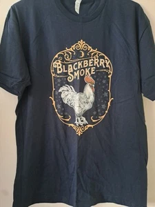 CAMISETA OFICIAL BLACKBERRY SMOKE - AZUL MARINO, XL - IMPRESIÓN CAPRICORN SOUND STUDIOS - Imagen 1 de 5
