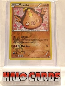 PACKFRISCH Stunfisk RC12/RC25 Reverse Holo Pokémon 2013 Legendäre Schätze HF - Bild 1 von 2