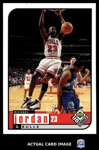1998 UD Choice #23 MICHAEL JORDAN Chicago Bulls NM - Picture 1 of 4