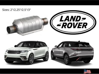 Convertidor catalítico coche Land Rover 2.25" alto flujo escape resistente Foto 1 de 4