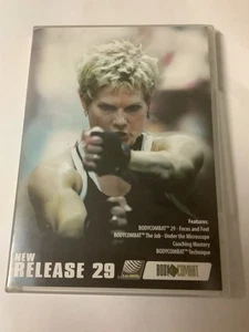 Les Mills BODYCOMBAT 28 DVD, CD, notes body combat - Picture 1 of 4