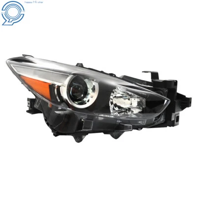 For Mazda 3 2017-2018 Halogen Factory Style Headlight Right Side MA2519175 - Imagem 1 de 4