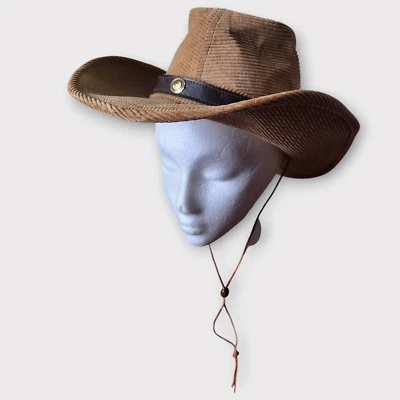 Sombrero de Vaquero Resistol Diligencia Western Talla 6 7/8" Foto 1 de 4