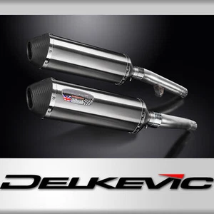 Yamaha FJ1200 3CV 1989-1992 Slip On 13.5" X-Oval Stainless Exhaust Muffler Kit - Bild 1 von 5