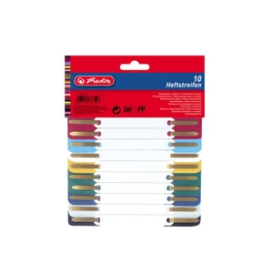 Herlitz Pressini Fermafogli Polipropilene Colori Assortiti - Foto 1 di 1