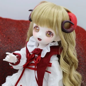 Hecho a mano 1/6 BJD Juego completo SD rótula muñecas resina linda niña Sakura 12" regalo - Imagen 1 de 11