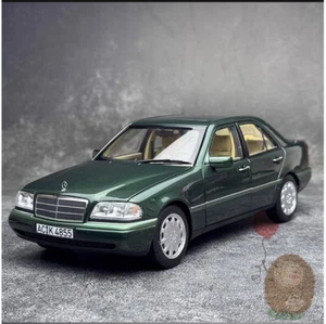 Norev 1/18 BENZ C-class 1993 Car Model Alloy Diecast Kids Toys Simulation Green - Picture 1 of 10