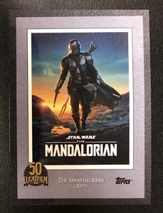 2021 Topps Lucasfilm 50th Anniversary STAR WARS - THE MANDALORIAN - Card 23 !!! - Picture 1 of 7