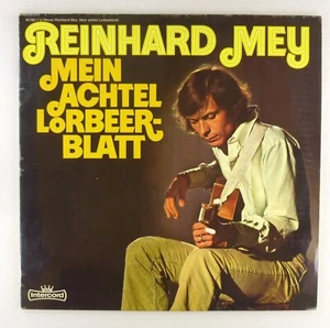 12" LP Vinyl - Reinhard Mey - Il Mio Ottavo Foglia Di Alloro - D3547 Z42 - Foto 1 di 3