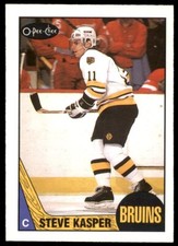 1987-88 O-Pee-Chee OPC Steve Kasper #162