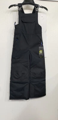 Traje de nieve Champion Snow Babero para niños ébano talla XS 4-5 Foto 1 de 4