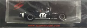 SPARK 1/43 S7455 Lotus 18-21 Climax #12 3rd Mallory Park 1962 Graham Hill - Imagen 1 de 7