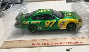 2000 ERTL Pro Shop Die Cast Ford Taurus John Deere #97 1/24 Scale - Picture 1 of 11