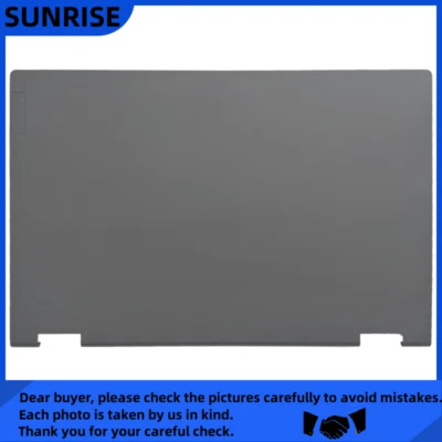 New For Lenovo Ideapad Flex 5-14IIL05 14ARE05 LCD Back Cover Top Case (Plastic) - Image 1 of 2