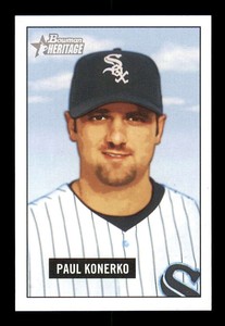 2005 Bowman Heritage Baseball Mini (Parallel) Singles #1-175 (You Pick)