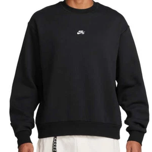 Nike SB - Essentials Crew Black - Picture 1 of 3