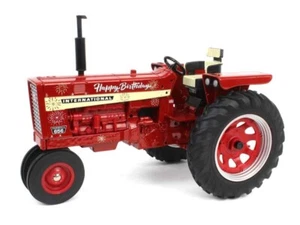 International Harvester 656 Diesel "Happy Birthday" Tractor 1:16 Model ZFN44360 - Picture 1 of 7