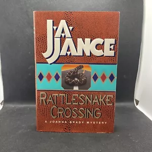 J A JANCE / Rattlesnake Crossing 1st Edition 1998 - Picture 1 of 10