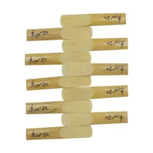 10Pcs Saxophone Reeds Strength 2.5 For Alto Saxophone Music Accessories - Picture 1 of 10