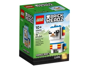 LEGO Minecraft 40625 BRICKHEADZ Lama #200 Nuevo Sellado de Fábrica - Imagen 1 de 3