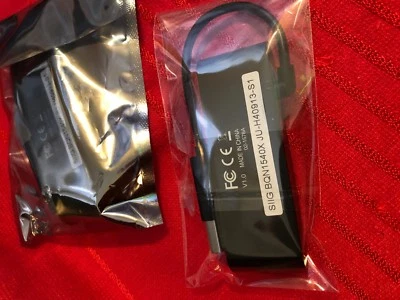 LOT 2 pcs Mini 4 Port USB 2.0 High Speed Hub Splitter FOR NOTE BOOK ,ORIGINAL  - Image 1 of 4