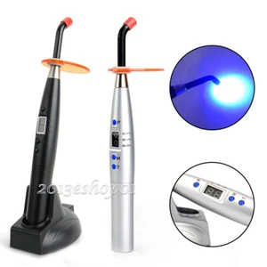 Dental Wireless LED Curing Light Lamp Resin Cure 1200mw - Picture 1 of 11