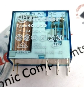 40.52S.7024. 24VDC FINDER RELÈ 8 AMP - Foto 1 di 1