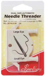 Sew Easy Automatic Needle Threader Dual Size - Picture 1 of 1