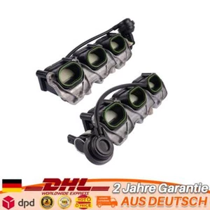 06E133109AF 06E133110AF colector de admisión izquierdo + derecho para Audi A6 A7 4G 3.0TFSI - Imagen 1 de 10