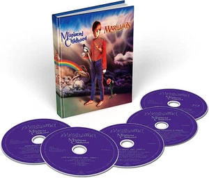 Marillion--- Misplaced Childhood-Deluxe Album Box Set- Blu-ray, 4 Cds - Foto 1 di 1