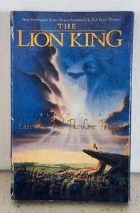 Elton John - Can You Feel the Love Tonight The Lion King Cassette Single - Imagen 1 de 3