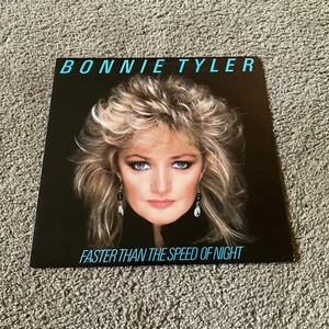 Bonnie Tyler Faster Than The Speed Of Night LP 1983 Columbia BFC 38710 EX - Picture 1 of 8